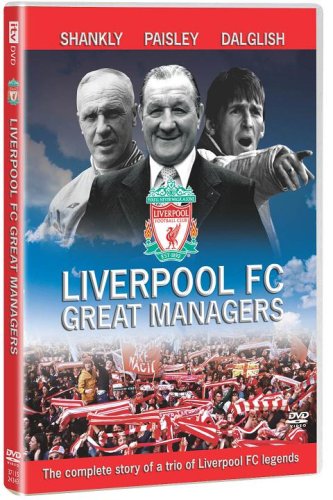 Liverpool Fc: 3 Great Managers [DVD]