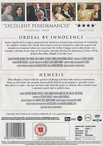 Agatha Christie - Marple: Ordeal By Innocence