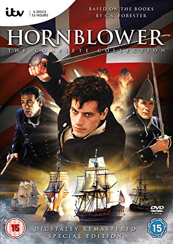 Hornblower - Complete Collection - 4-DVD Set ( Hornblower: Loyalty / Hornblower: Duty / Hornblower: Mutiny / Hornblower: Retribution / Hornblower [ NON-USA FORMAT, PAL, Reg.2 Import - United Kingdom ]