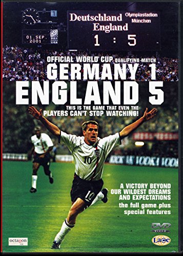 Germany 1, England 5 [Non USA PAL Format]