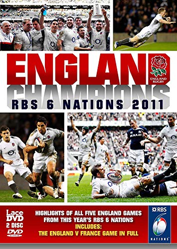 England Champions, RBS 6 Nations 2011 (2 Disc Special Edition) [Non USA PAL Format]