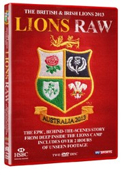The British & Irish Lions 2013: Lions Raw (Behind The Scenes Documentary) PAL Only