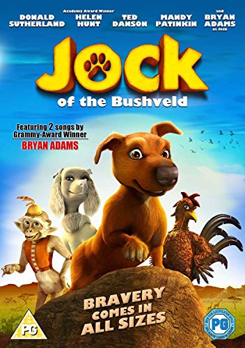 Jock of the Bushveld [DVD]