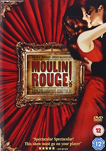 Moulin Rouge! (Region 2 players only: Japan, Europe, South Africa, and the Middle East, including Egypt)
