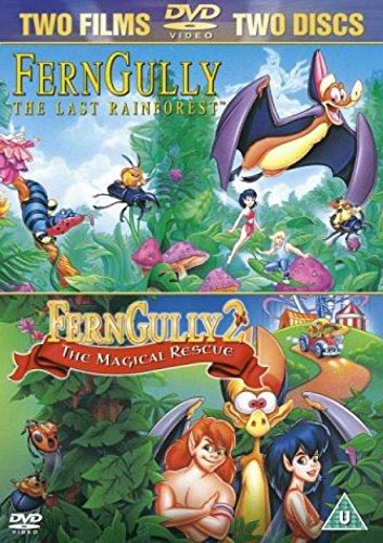 FernGully - The Last Rainforest / FernGully 2 - The Magical Rescue [DVD] [UK Import]