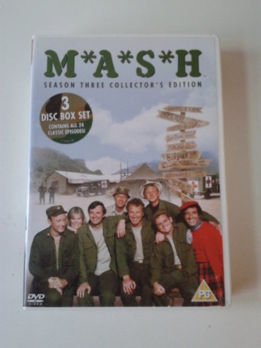 M*A*S*H - Season 3 (Collector's Edition) [DVD] [1974] [UK Import]
