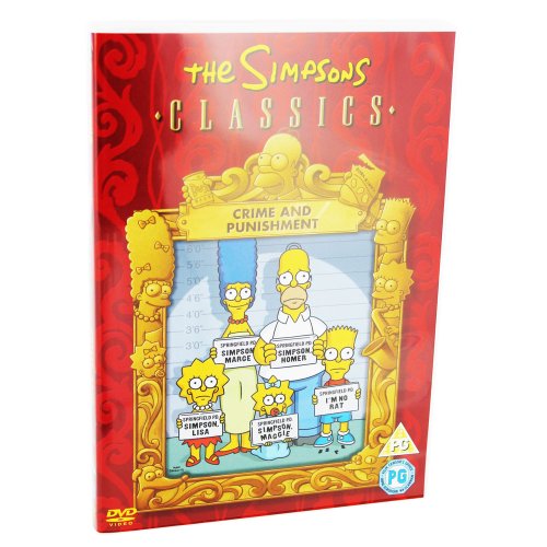 The Simpsons: Crime And Punishment [DVD]