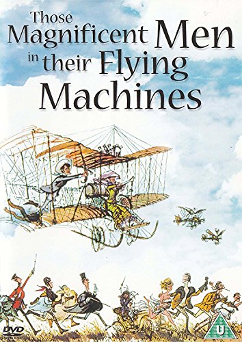 Those Magnificent Men In Their Flying Machines [1965] [DVD] [2017]