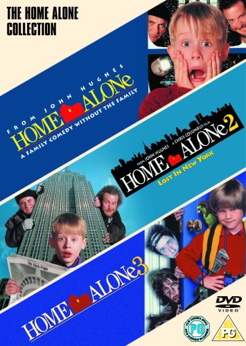 Home Alone Trilogy [DVD]