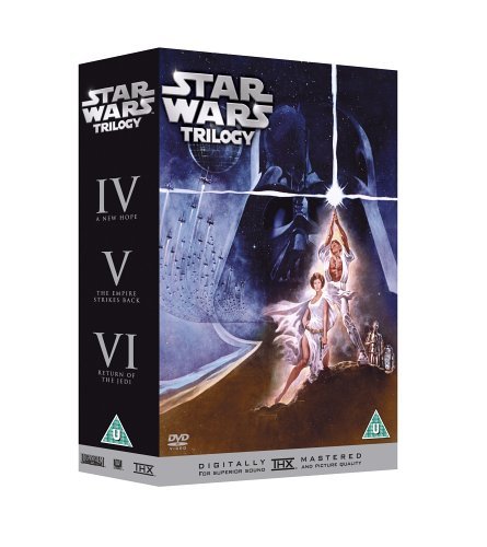 Star Wars Trilogy (3 Disc Edition) [DVD]