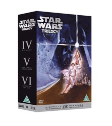 Star Wars Trilogy (3 Disc Edition) [DVD]