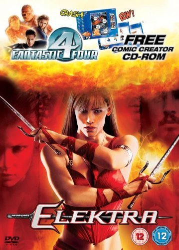 Elektra [Plus Free Comic Creator CD-Rom] [Import anglais]