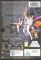 Star Wars IV: A New Hope (Limited Edition) [DVD]