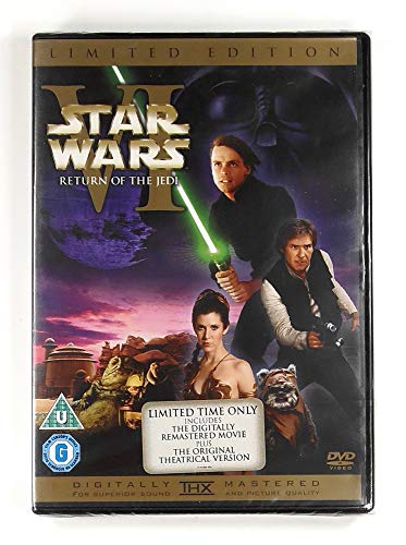 Star Wars VI: Return of the Jedi (Limited Edition) [DVD]