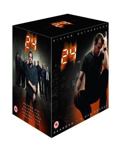 24 : Seasons 1-5 Box Set