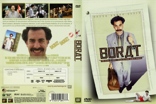 Borat: Cultural Learnings Of America For Make Benefit Glorious Nation of Kazakhstan [2006] [DVD]
