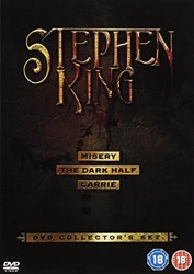 Stephen King 3 Film Boxset DVD