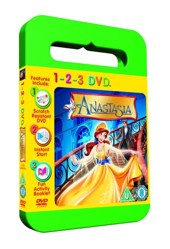 Anastasia 1-2-3 Dvd [Import anglais]