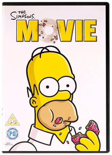 The Simpsons Movie [DVD] [2007]