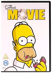 The Simpsons Movie [DVD] [2007]