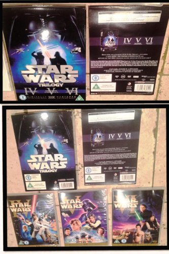 Star Wars - The Original Trilogy [Import anglais]