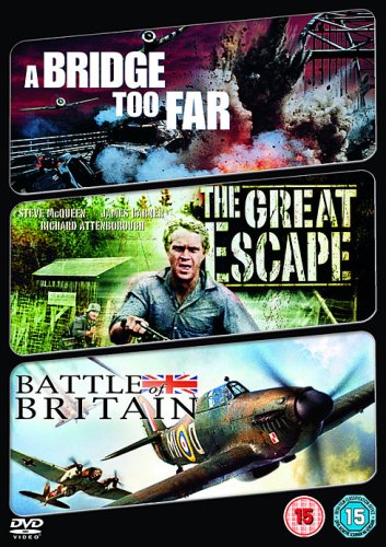 A Bridge Too Far/The Great Escape/Battle of Britain [DVD] [1977] [2009]