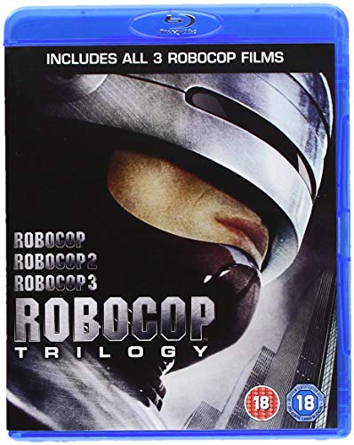Robocop Trilogy [Blu-ray] [Import anglais]