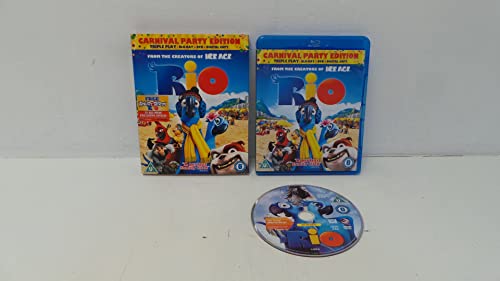 Rio - Triple Play (Blu-ray + DVD + Digital Copy)