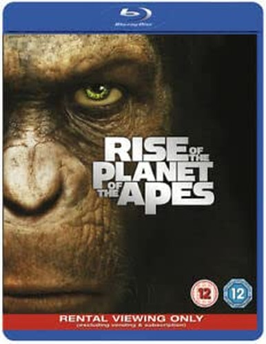 RISE OF THE PLANET OF THE APES [Blu-ray]