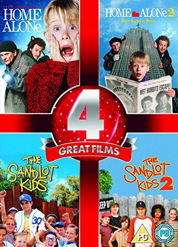 Home Alone/ Home Alone 2/ The Sandlot Kids/ The Sandlot Kids 2 [DVD] [1990]