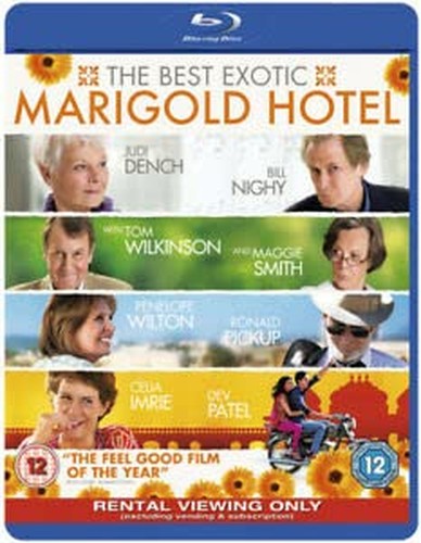 BEST EXOTIC MARIGOLD HOTEL [Blu-ray]