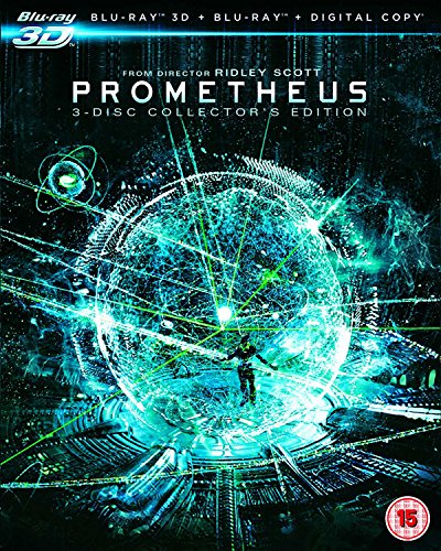 Prometheus - Special Edition (Blu-ray 3d + Blu-ray + Digital Copy) [Region B/2] [Uk Import]