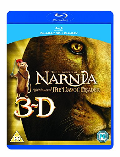 The Chronicles of Narnia: The Voyage of the Dawn Treader (Blu-ray 3D + Blu-ray) [Region A & B]