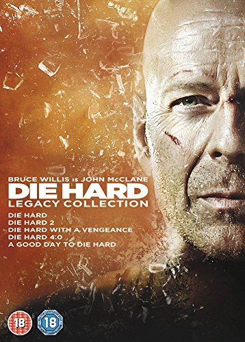 Die Hard: Legacy Collection (Films 1-5) [DVD] [1988] [UK Import]
