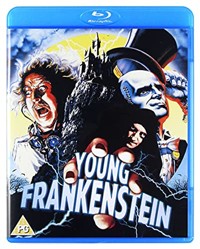 Young Frankenstein [Blu-ray] [Region2] Requires a Multi Region Player