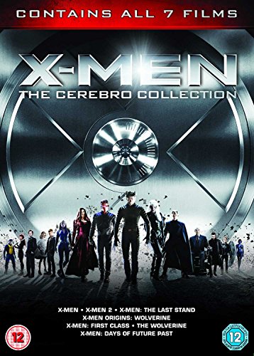 X-Men - The Cerebro Collection [DVD] [2014]