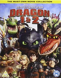 How To Train Your Dragon/How To Train Your Dragon 2 [Blu-ray] [Region Free]