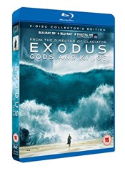 Exodus - Gods And Kings [Blu-ray] [2014]