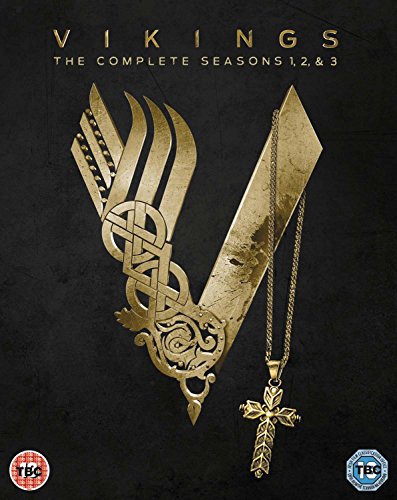 Vikings: Season 1-3 [DVD] [2015] [UK Import]