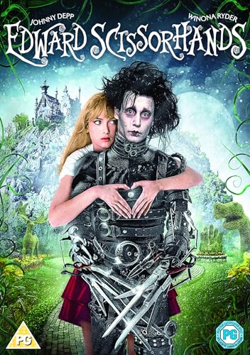 Edward Scissorhands - 25th Anniversary Edition [DVD] [1990]