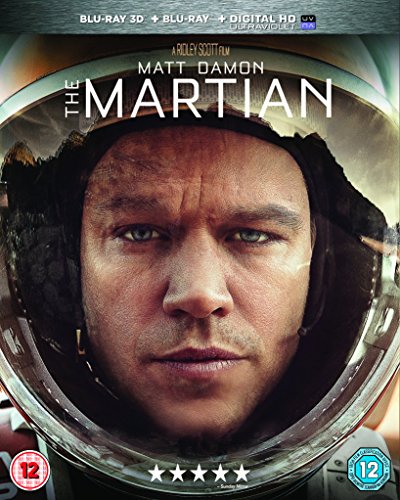The Martian [Blu-ray] [2015]