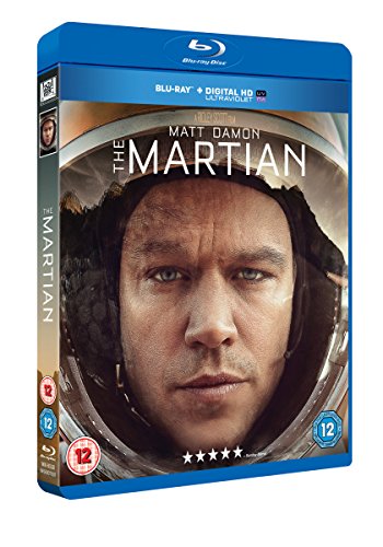 The Martian [Blu-ray] [2015] [Region Free]