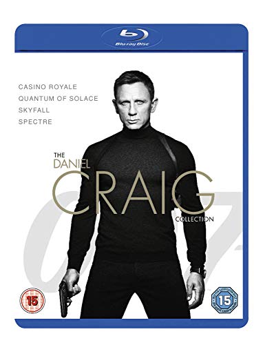The Daniel Craig Collection [Blu-ray]