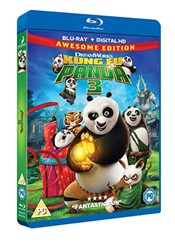 Kung Fu Panda 3 [Blu-ray] [2016]