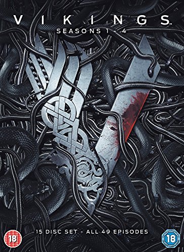 Vikings: Seasons 1-4 [DVD] [2017]