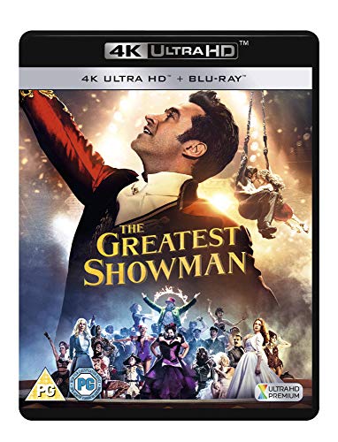 The Greatest Showman 4K Blu-ray + Blu-Ray [Blu-ray] [2018] [4K UHD]