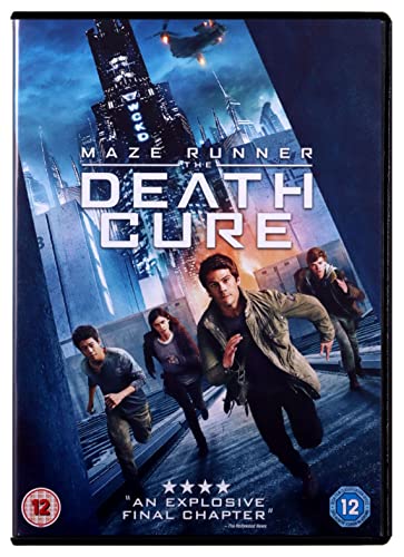 Maze Runner - The Death Cure [DVD] [2018]