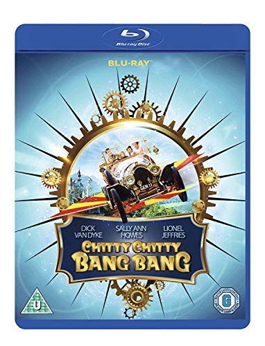 Chitty Chitty Bang Bang 50th Anniversary Re-Sleeve [Blu-ray]