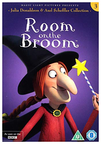 ROOM ON THE BROOM DVD (JULIA DONALDSON COLLECTION)