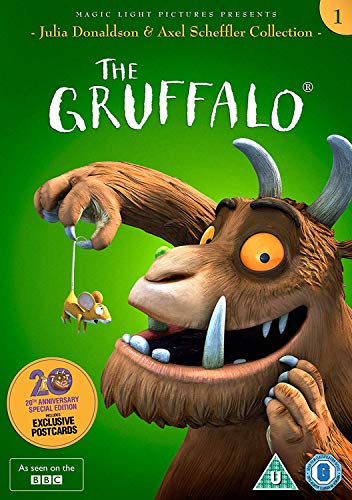 GRUFFALO, THE DVD (JULIA DONALDSON COLLECTION)
